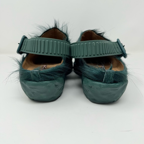 New CamperLab Venga Mules Green Unisex Slingback Clogs Sz EU 41 - Picture 7 of 15